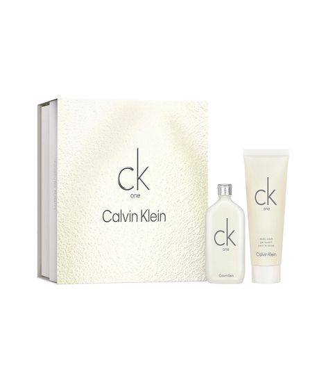 kit perfume feminino calvin klein one edt 50ml e shower gel 100ml