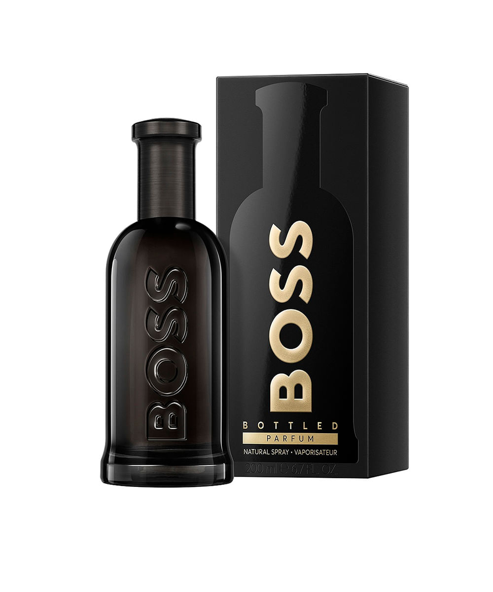 perfume masculino hugo boss bottled parfum 200ml