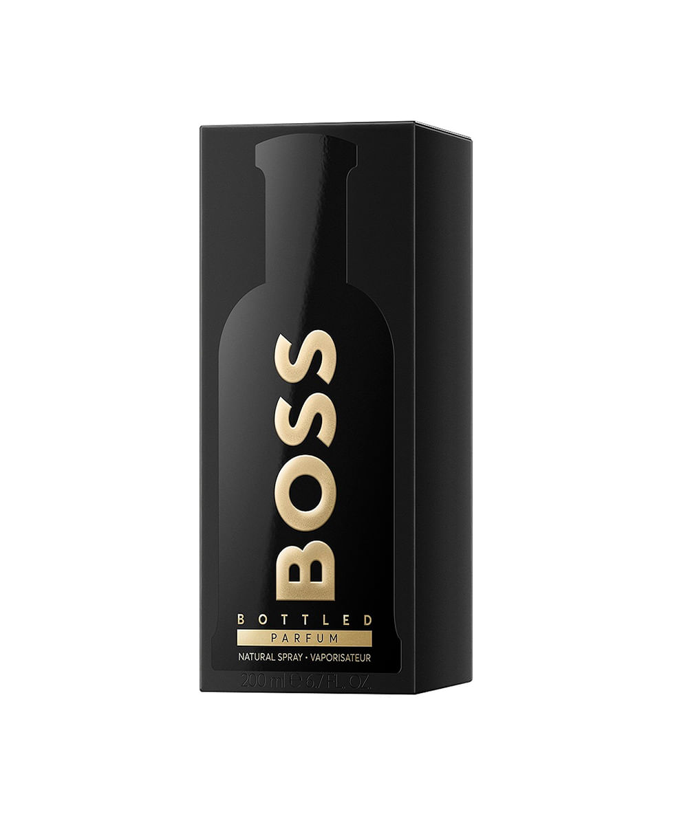 perfume masculino hugo boss bottled parfum 200ml