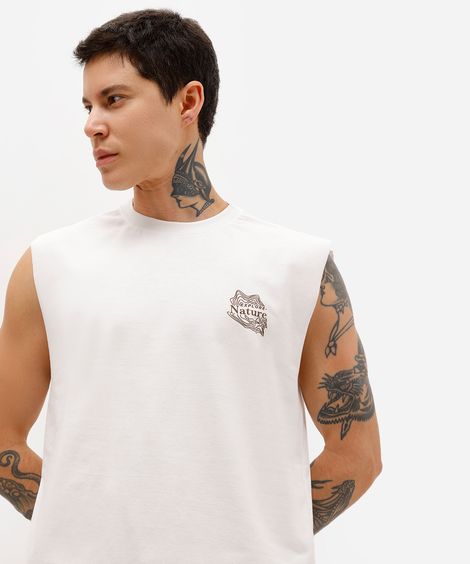 regata machão masculina explore nature off white