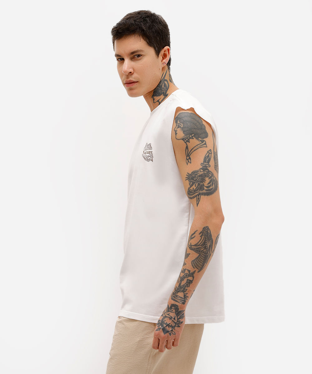 regata machão masculina explore nature off white