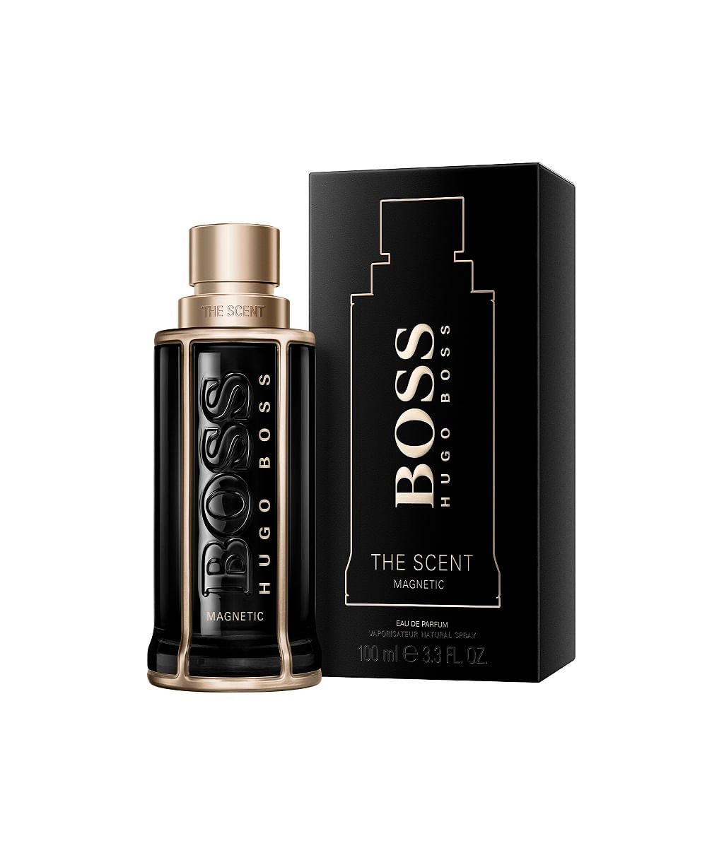 perfume masculino hugo boss the scent magnetic for him 100ml