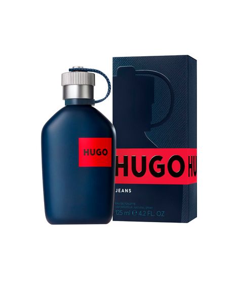 perfume masculino hugo boss jeans eau de toilette 125ml