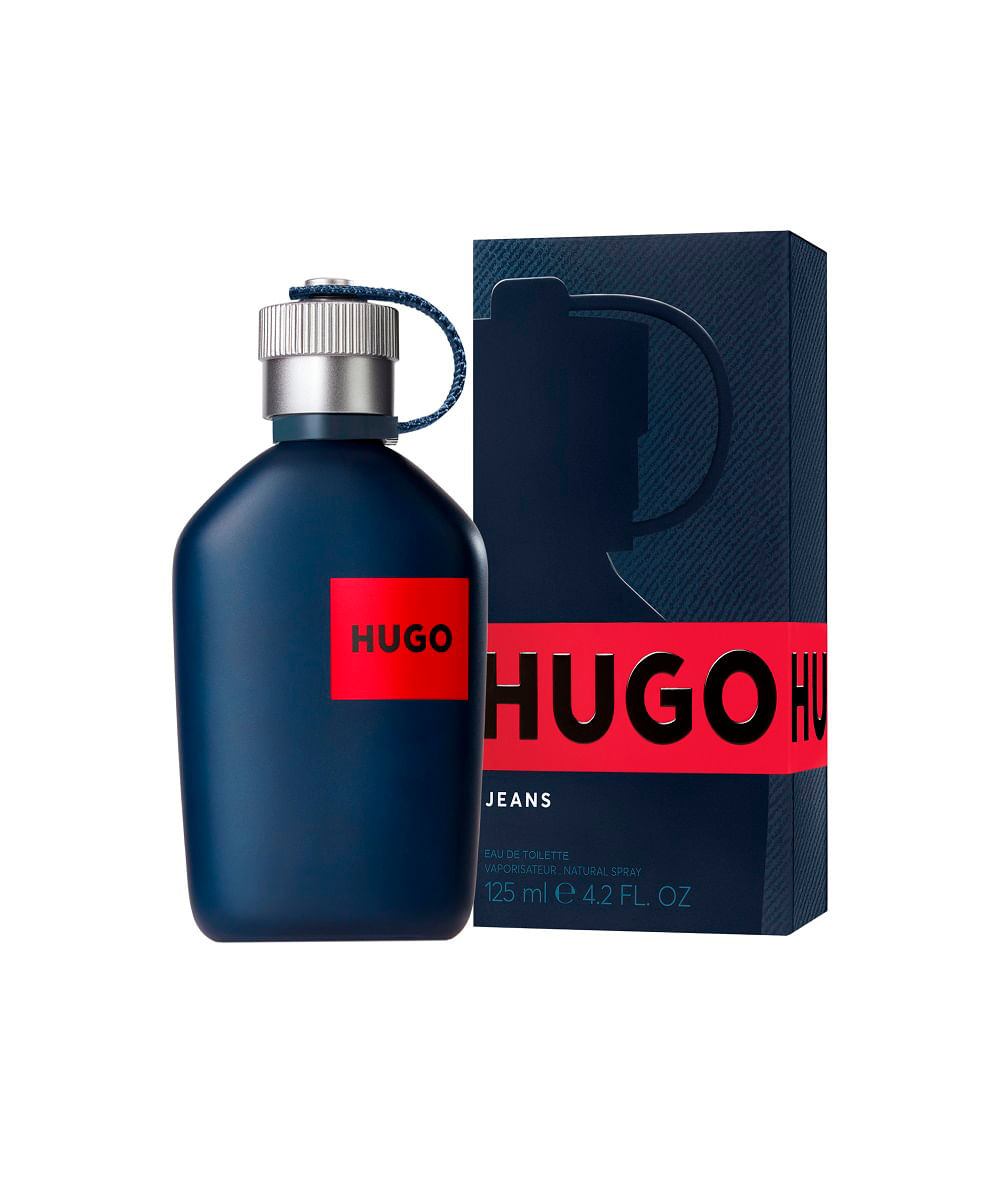 perfume masculino hugo boss jeans eau de toilette 125ml