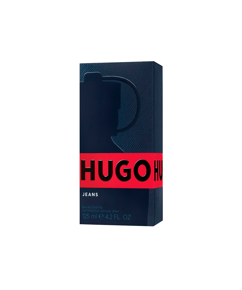 perfume masculino hugo boss jeans eau de toilette 125ml