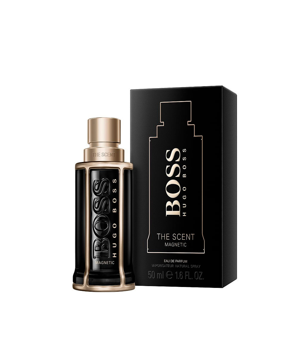 perfume masculino hugo boss the scent magnetic for him 50ml