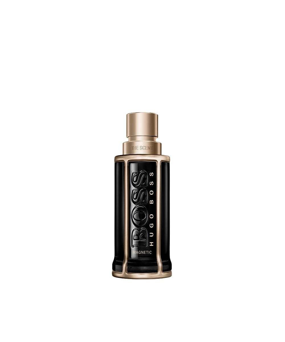 perfume masculino hugo boss the scent magnetic for him 50ml