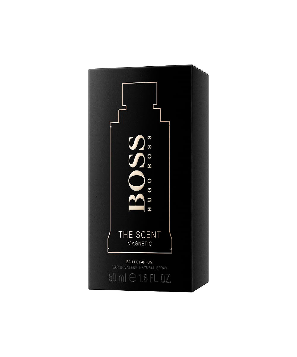 perfume masculino hugo boss the scent magnetic for him 50ml