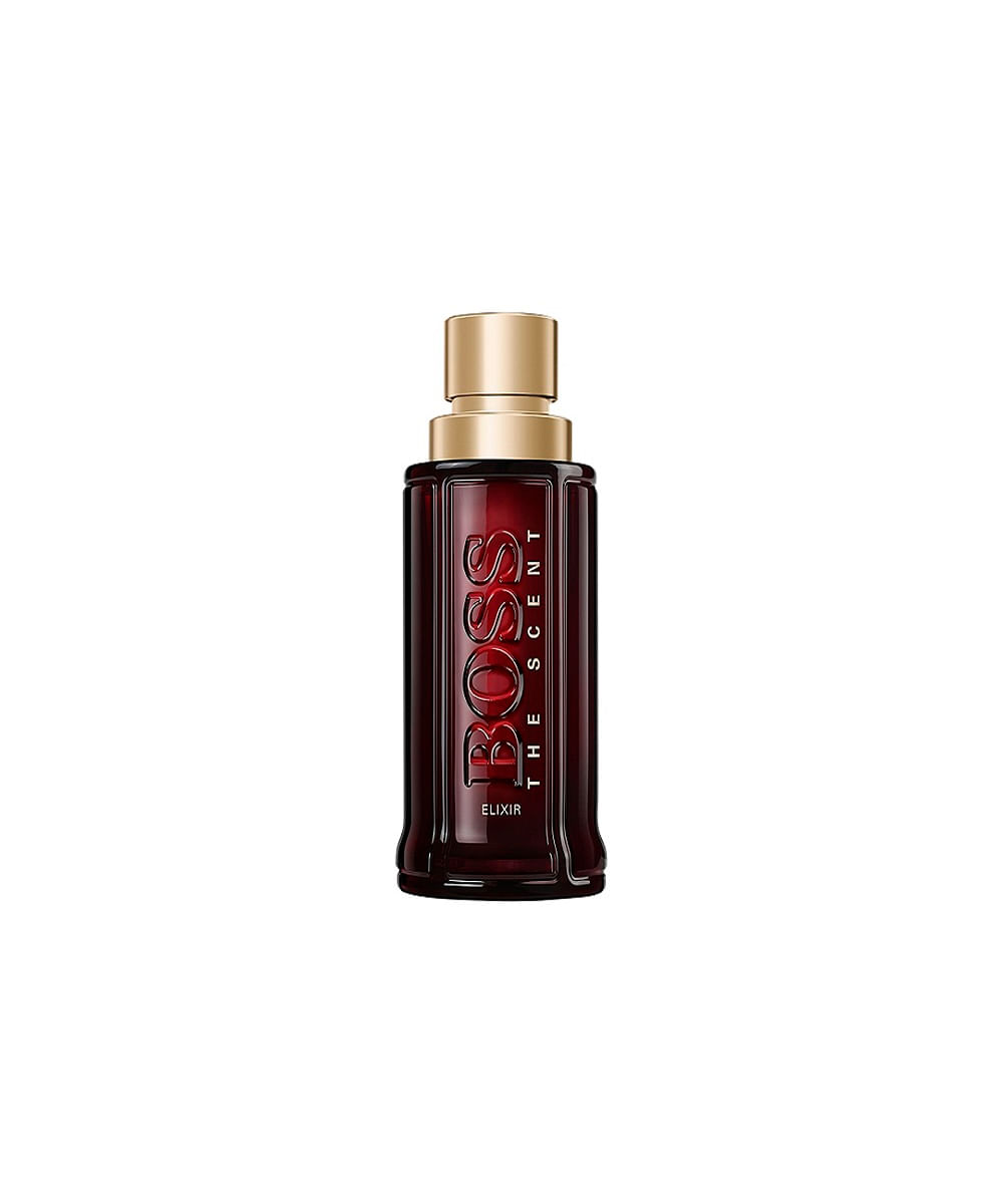 perfume masculino hugo boss the scent elixir edp 50ml