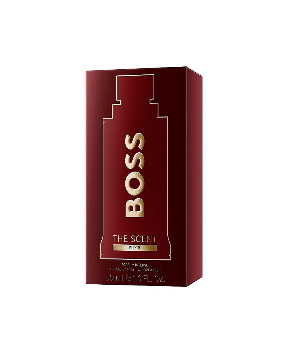 perfume masculino hugo boss the scent elixir edp 50ml