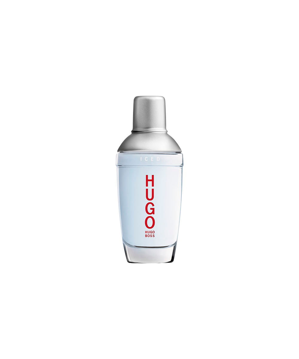 perfume masculina hugo boss iced eau de toilette 75ml