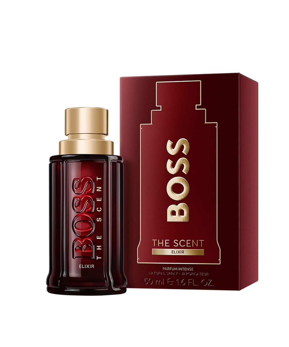 perfume masculino hugo boss the scent elixir edp 50ml