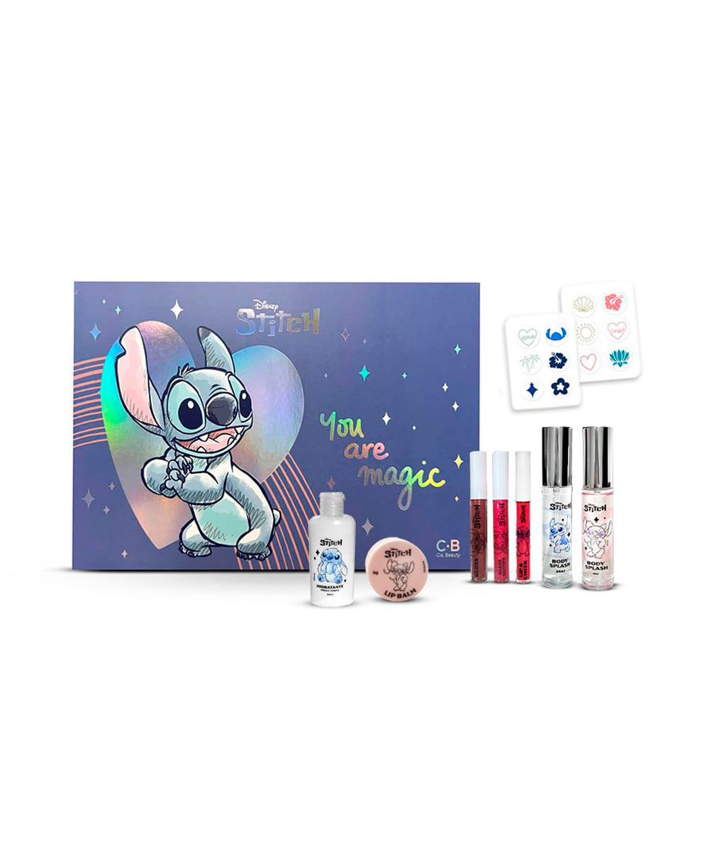 calendário advento stitch cia beauty colorido