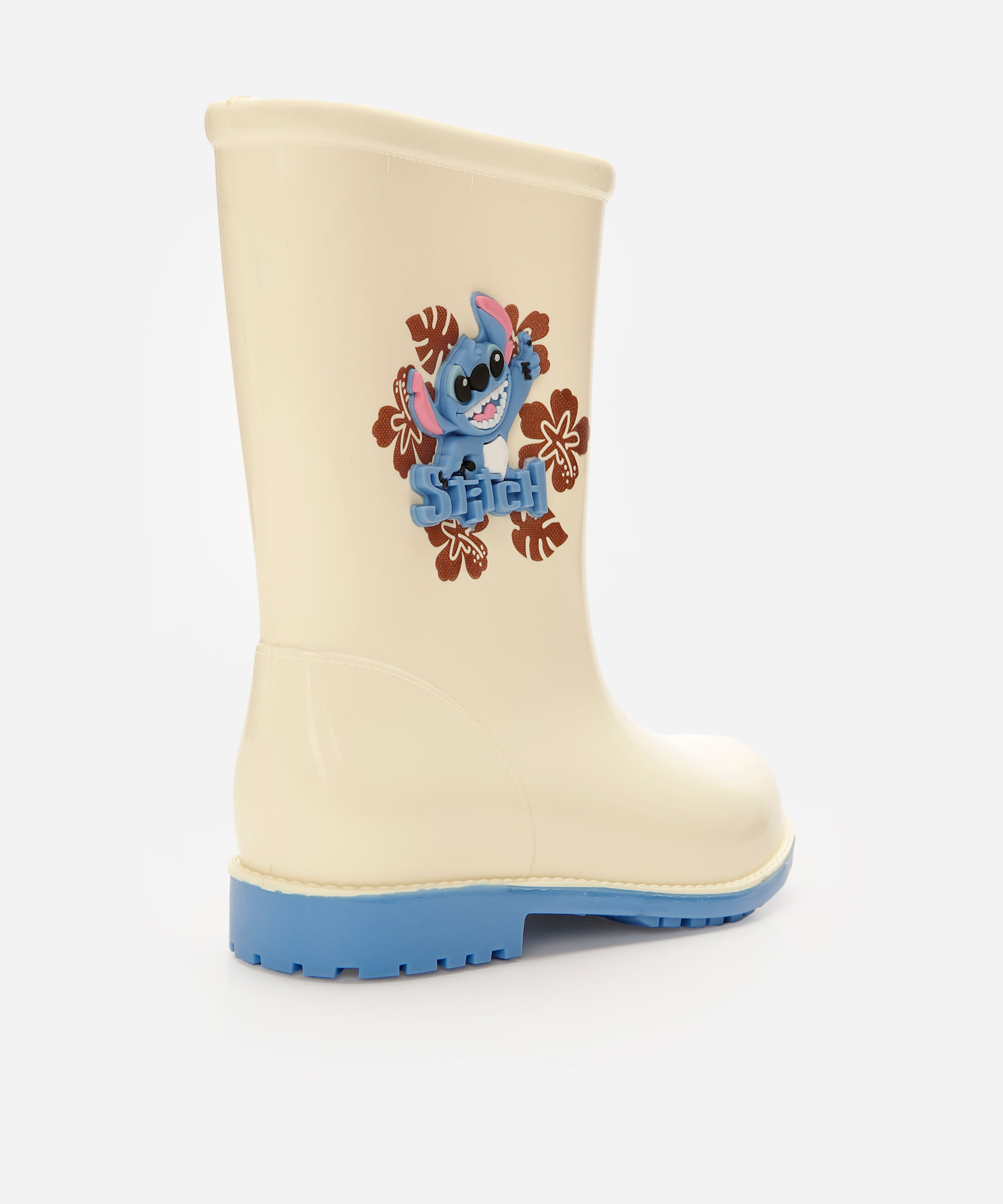galocha infantil stitch off white