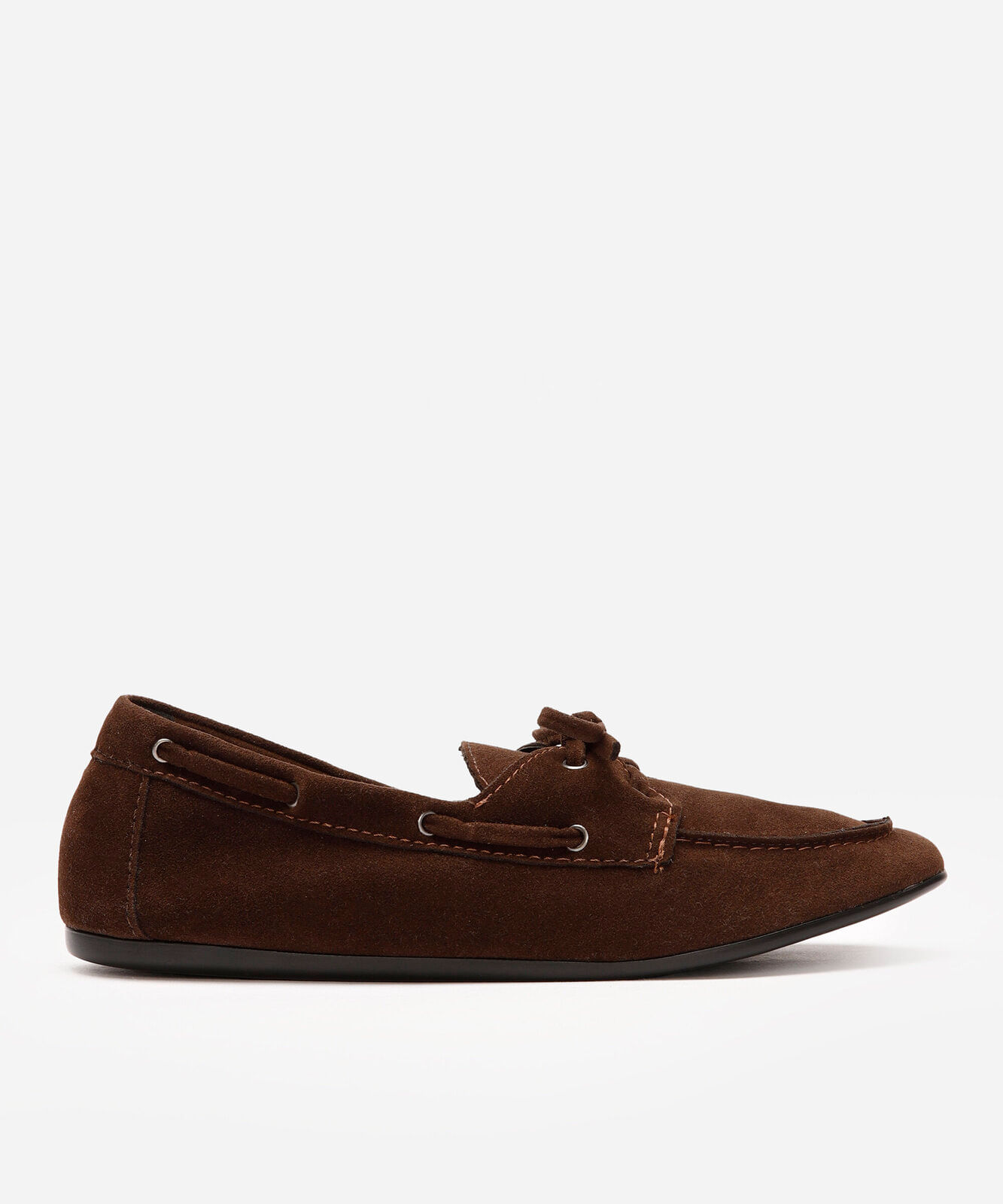 mocassim feminino texturizado mindset marrom