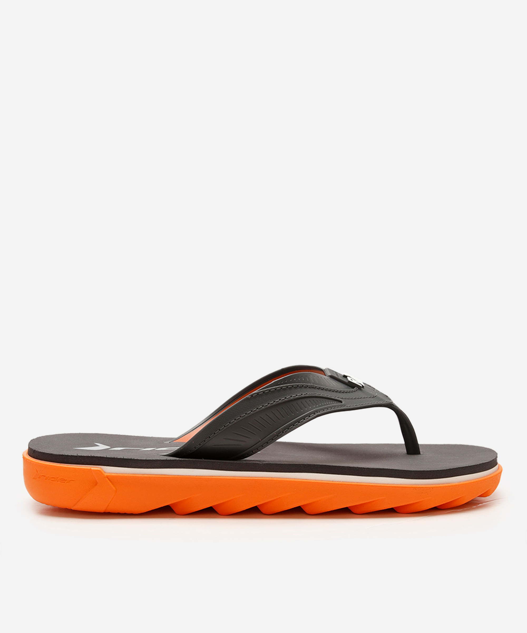 chinelo masculino rw plus rider laranja