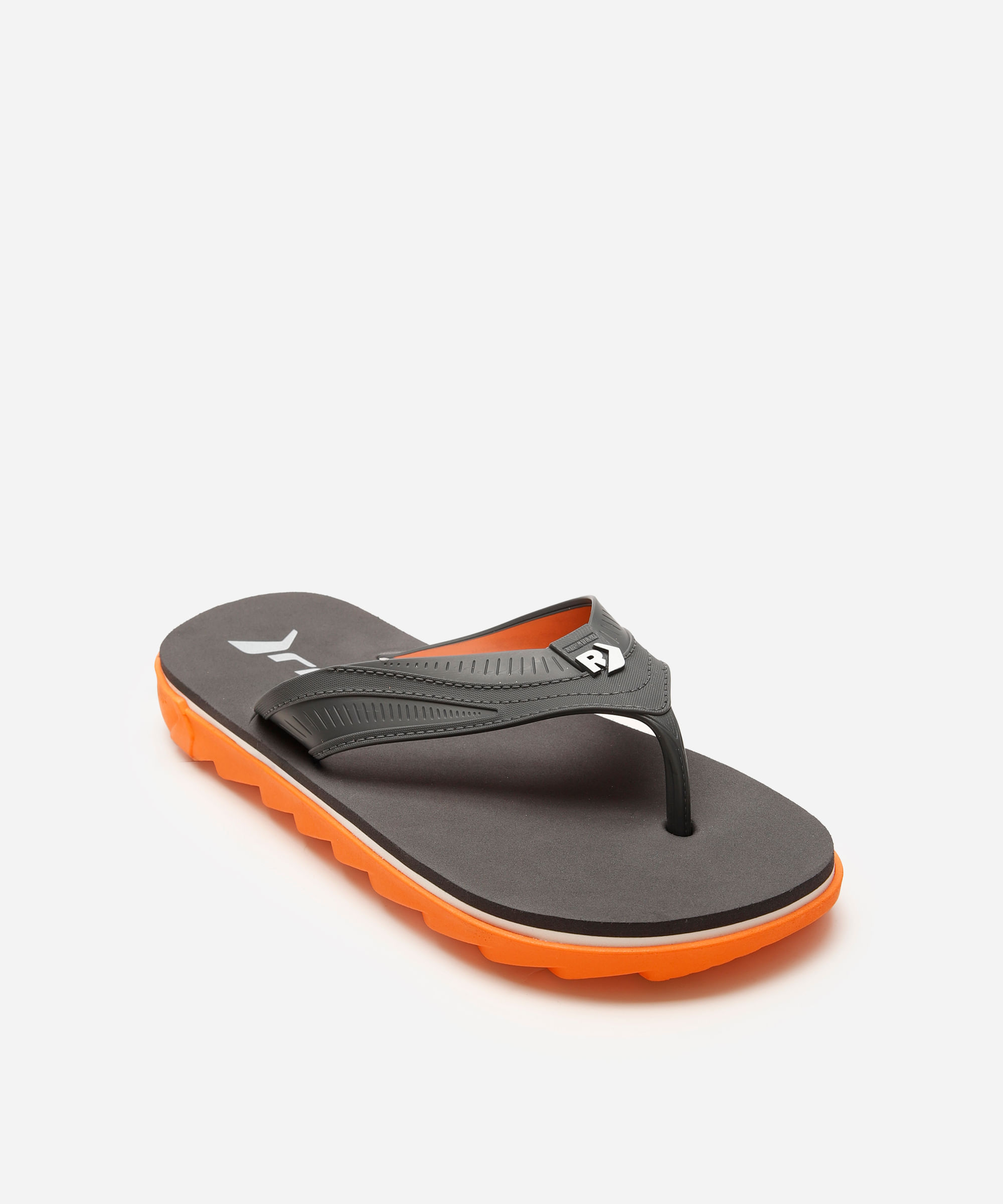 chinelo masculino rw plus rider laranja
