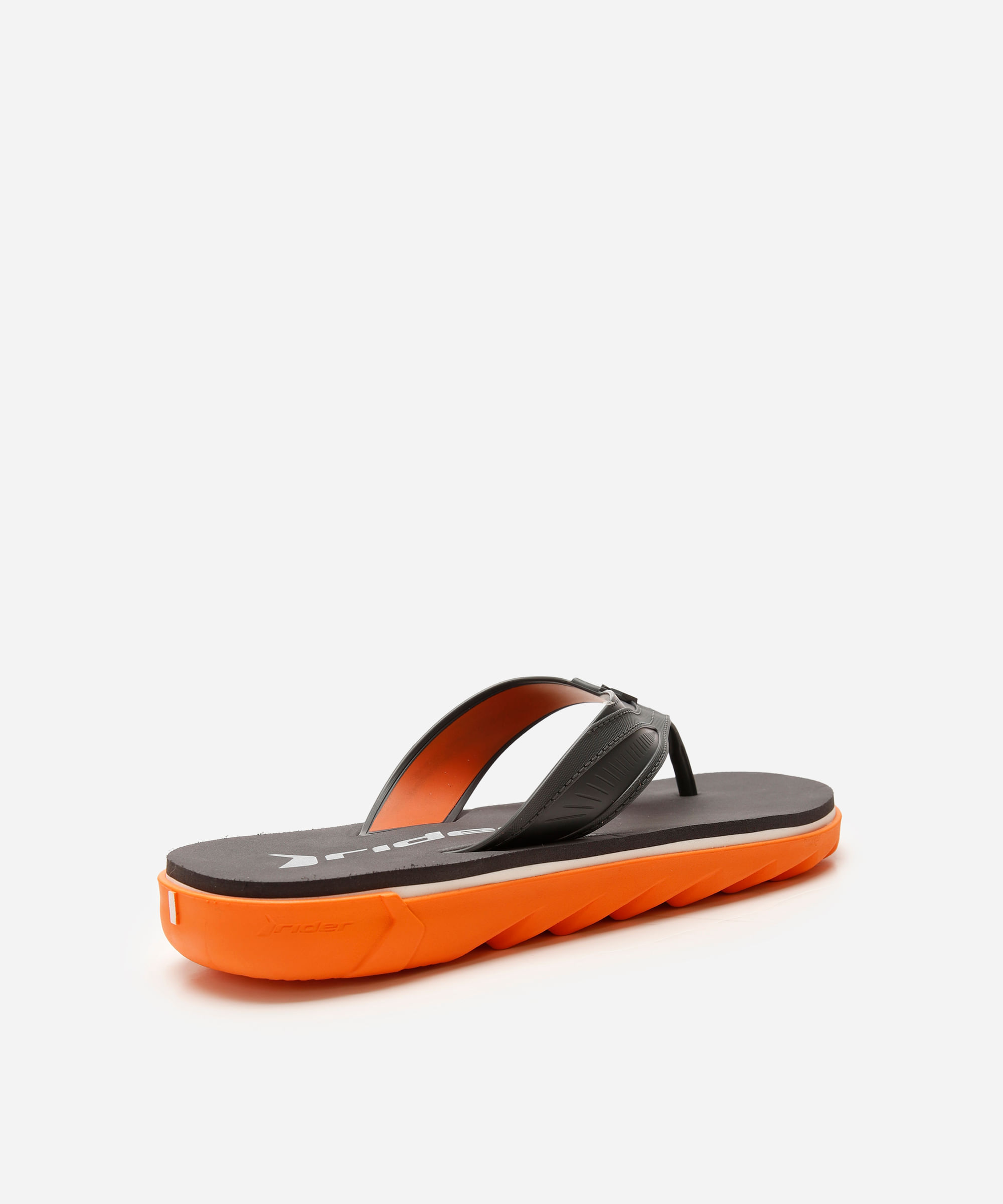 chinelo masculino rw plus rider laranja