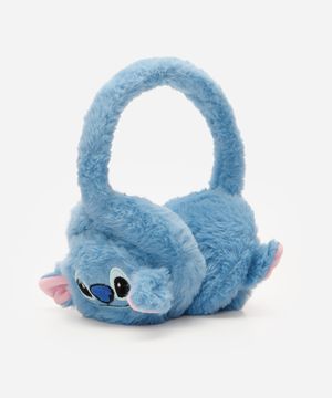 protetor para orelhas infantil stitch azul