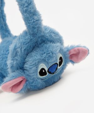 protetor para orelhas infantil stitch azul