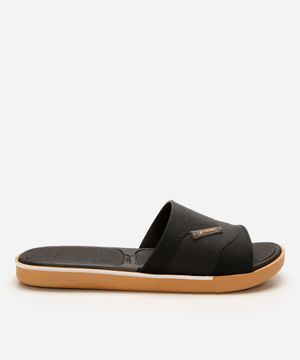 chinelo masculino spin slide rider preto