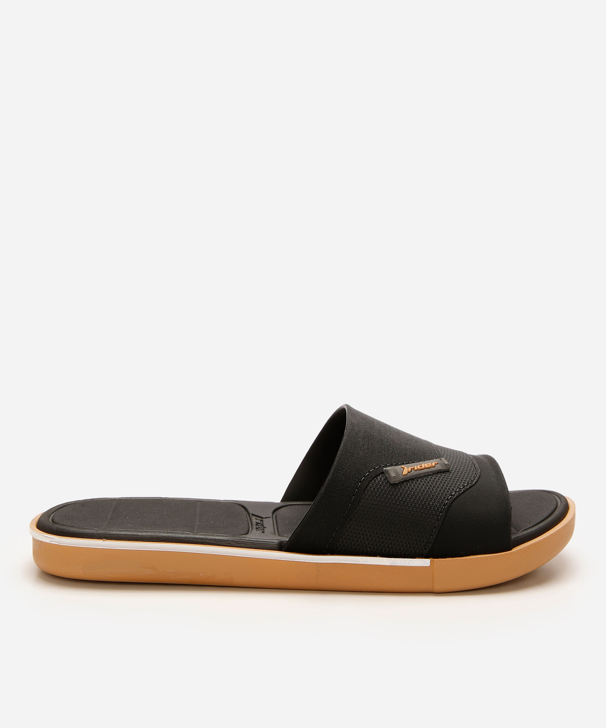 chinelo masculino spin slide rider preto