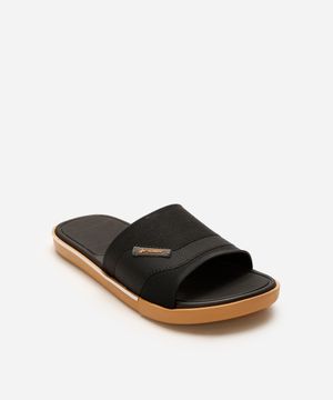 chinelo masculino spin slide rider preto