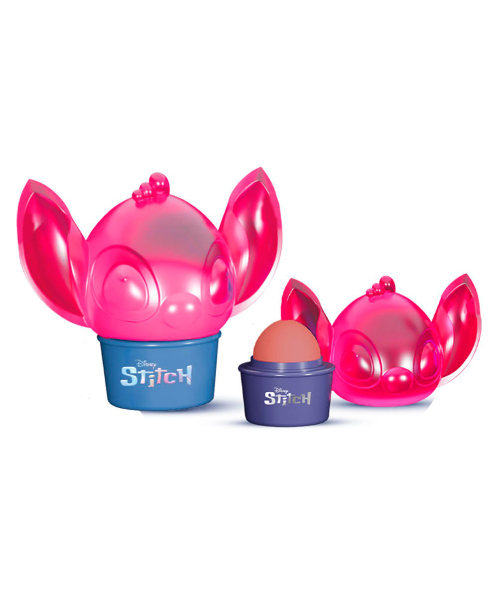 hidratante labial stitch lip balm multifuncional ohana