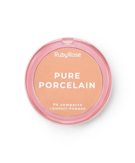 pó compacto ruby rose pure porcelain p30