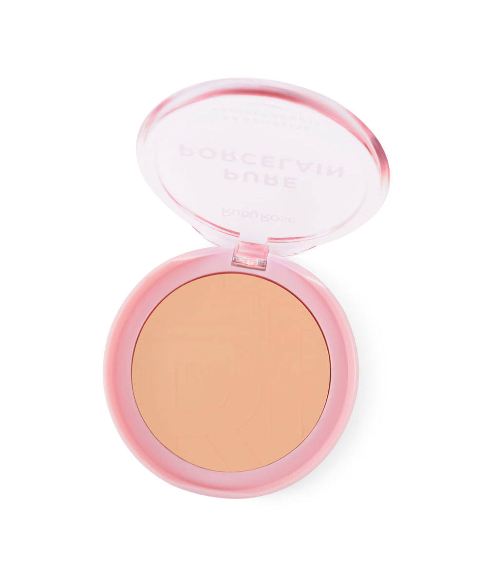 pó compacto ruby rose pure porcelain p30