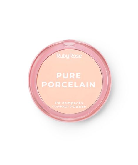pó compacto ruby rose pure porcelain p10