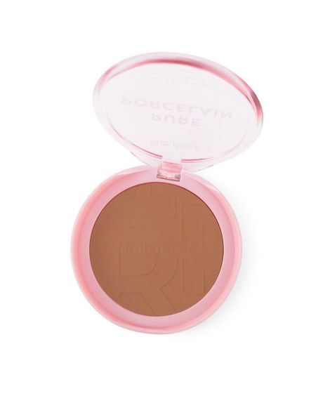 pó compacto ruby rose pure porcelain p60