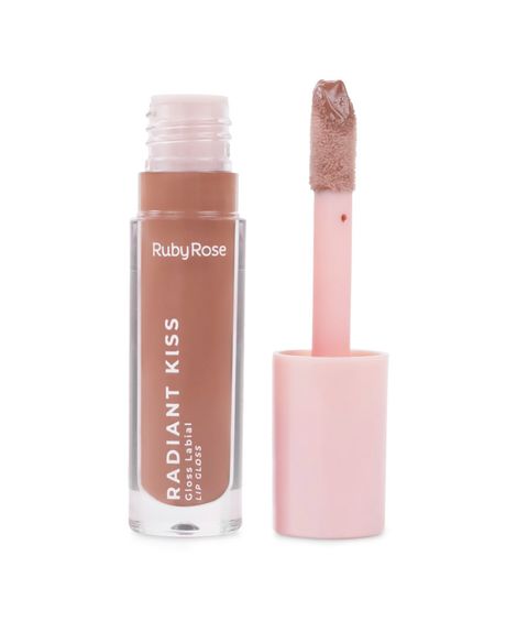 gloss labial ruby rose radiant kiss rk20 bege