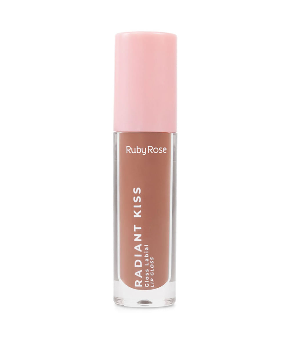 gloss labial ruby rose radiant kiss rk20 bege