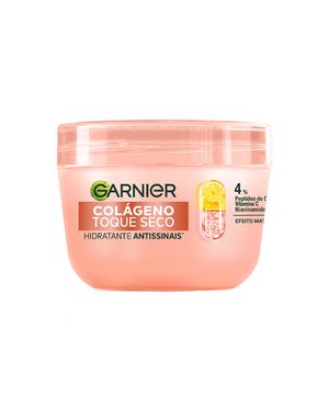hidratante facial garnier colágeno toque seco antissinais 85g