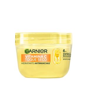 hidratante facial garnier vitamina c toque seco anti manchas 85g