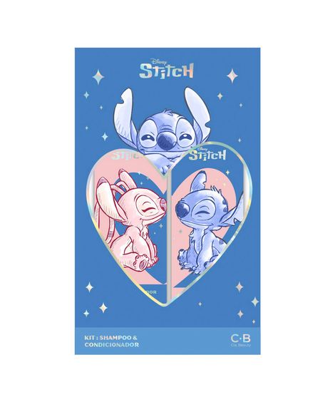kit de shampoo e condicionador stitch 300ml