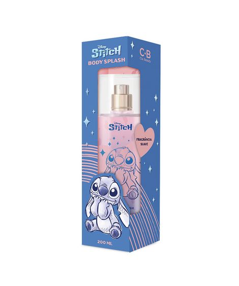 perfume feminino body splash stitch 200ml