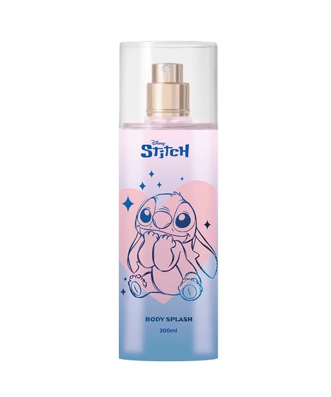 perfume feminino body splash stitch 200ml