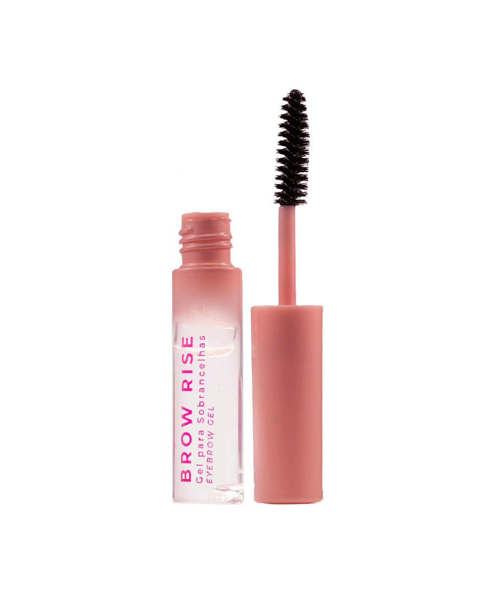 gel para sobrancelhas ruby rose brow rise transparente