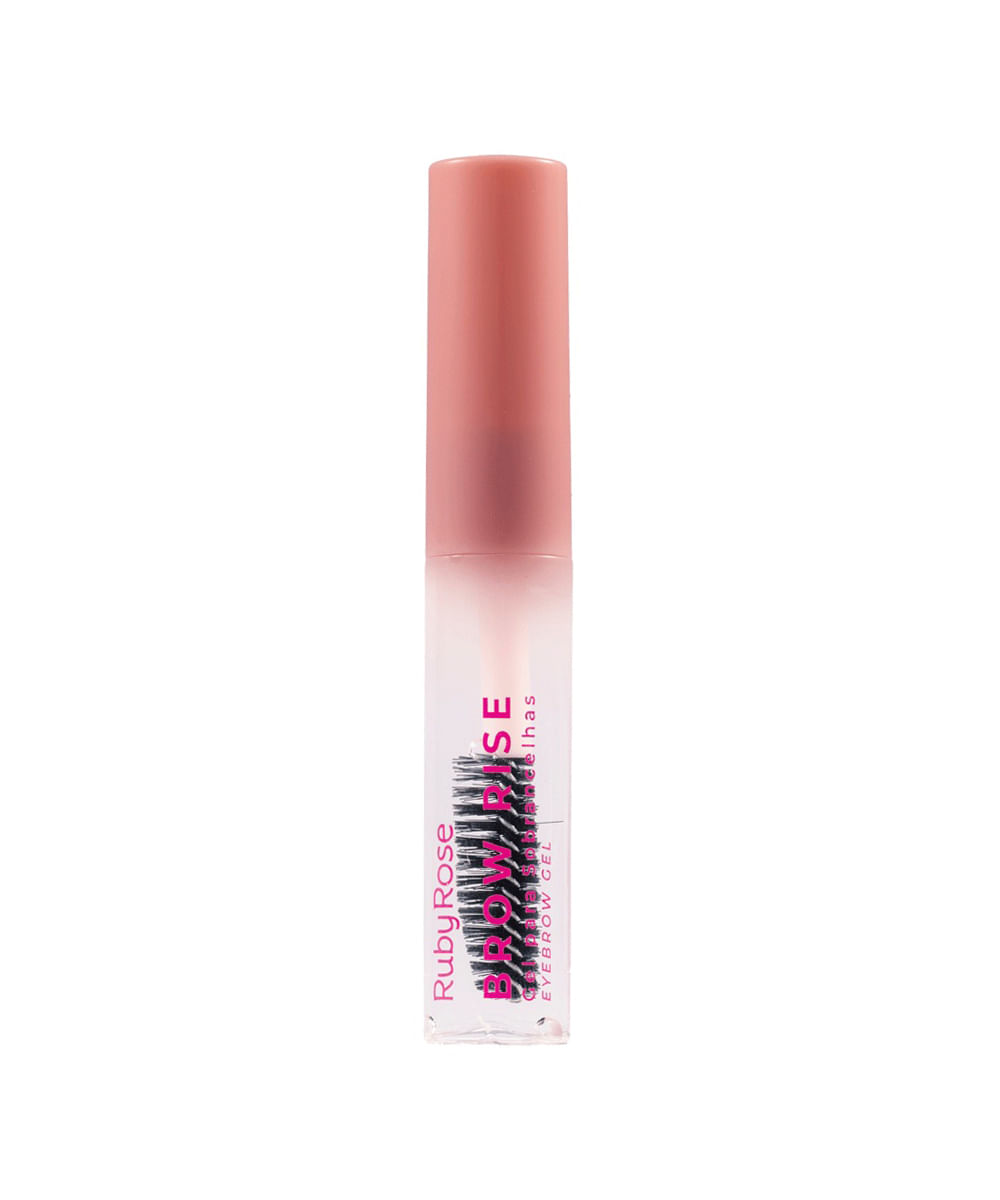 gel para sobrancelhas ruby rose brow rise transparente
