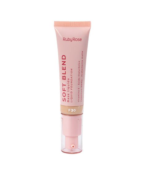 base líquida ruby rose soft blend f30