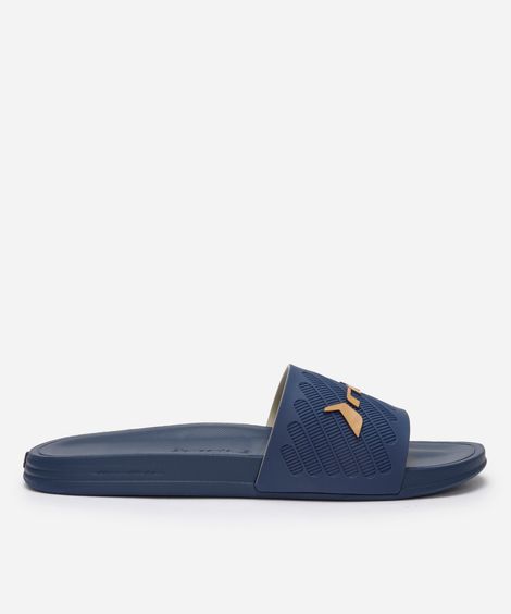 chinelo slide masculino rider free azul