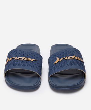 chinelo slide masculino rider free azul