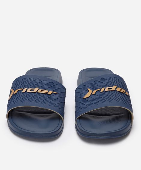 chinelo slide masculino rider free azul
