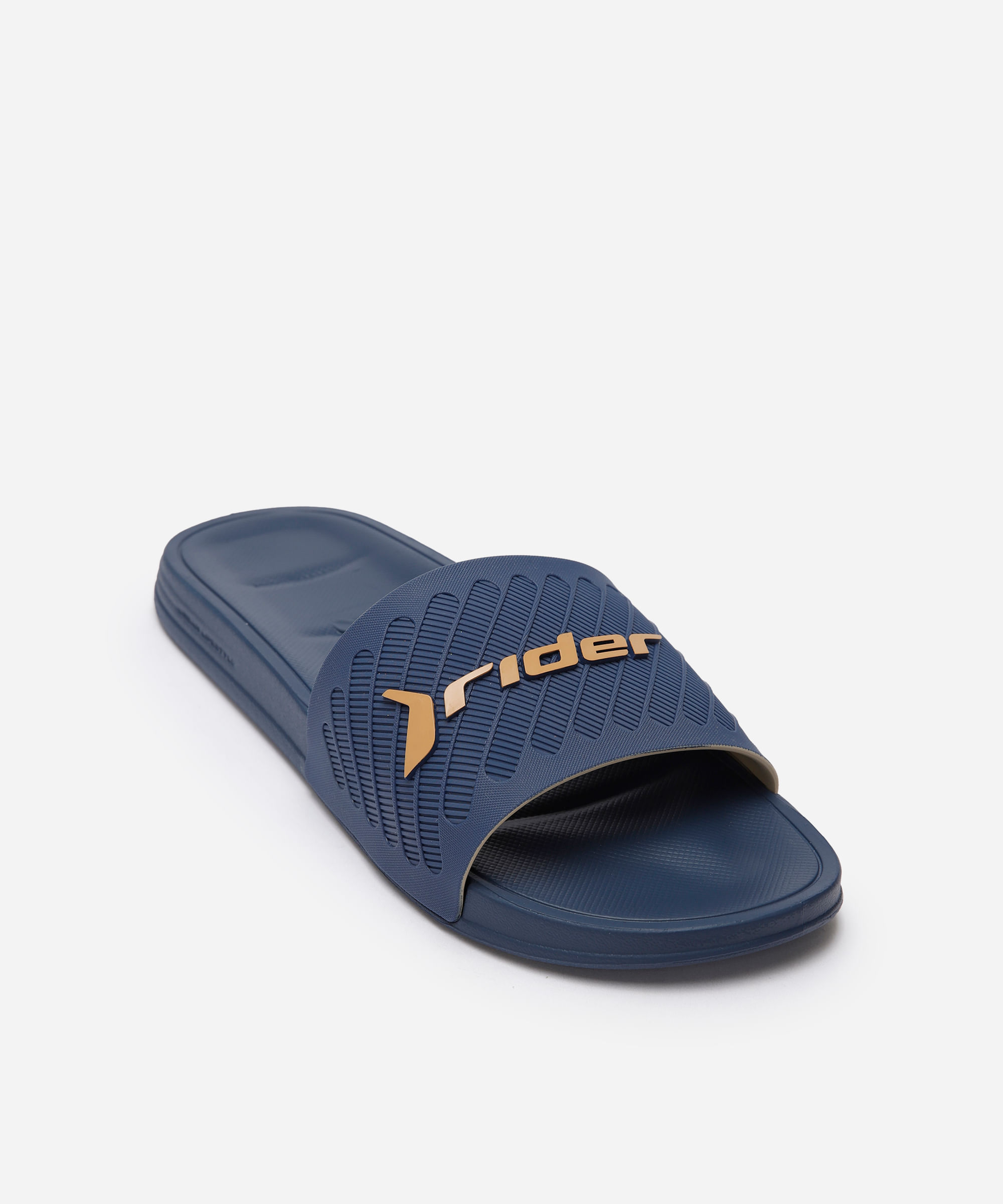 chinelo slide masculino rider free azul