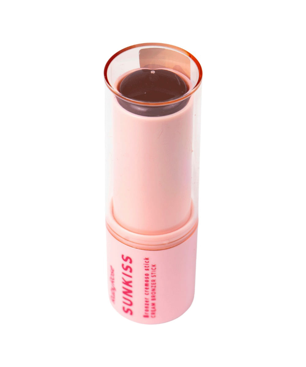 bronzer cremoso ruby rose stick tropical broze marrom