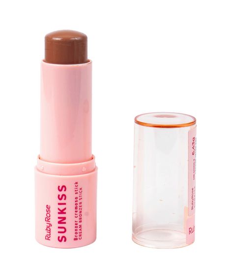 bronzer cremoso ruby rose stick sunrise bliss marrom