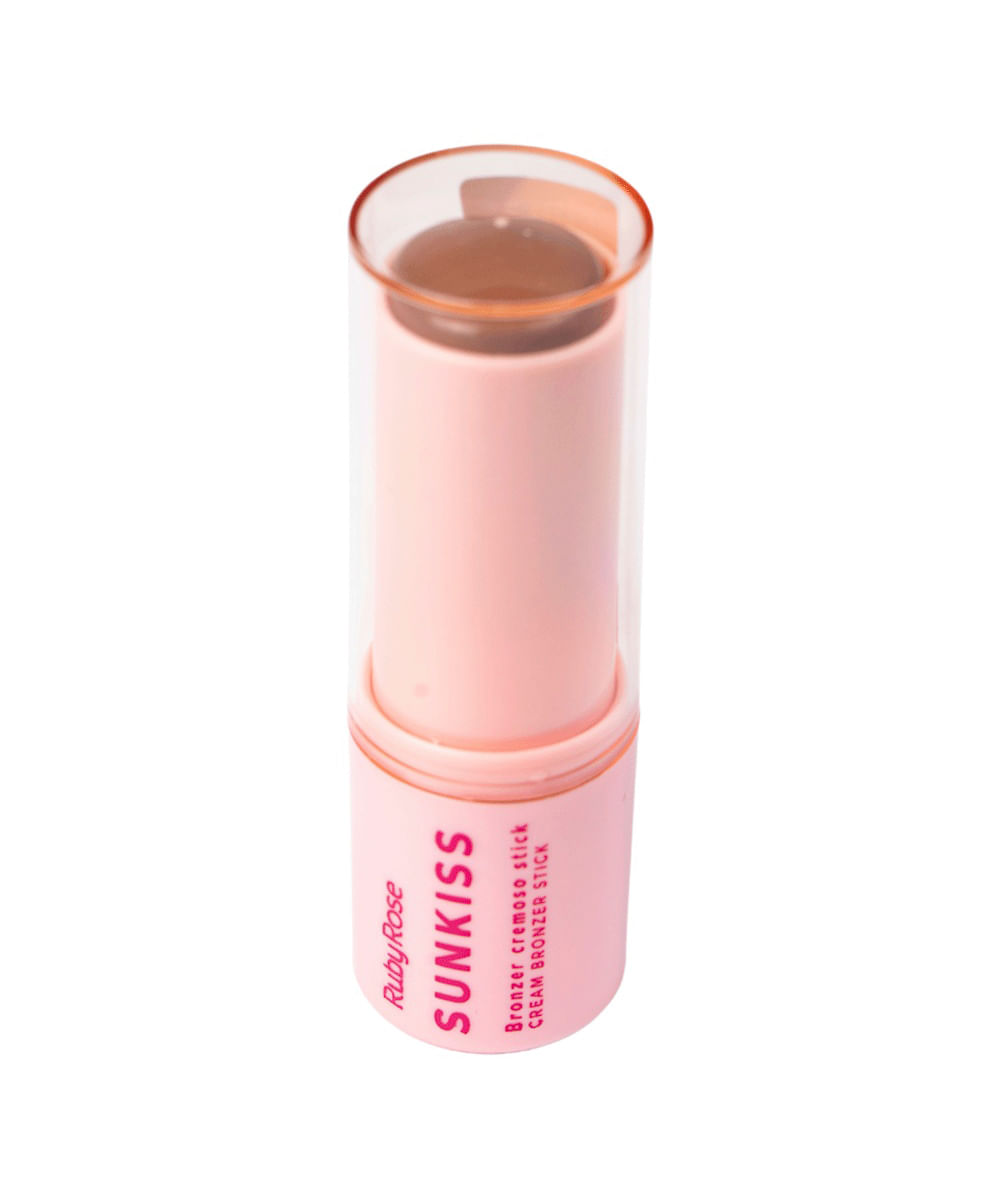 bronzer cremoso ruby rose stick sunrise bliss marrom