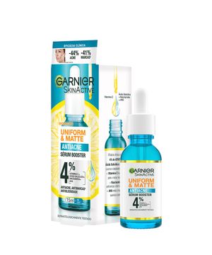 sérum facial garnier uniform e matte antiacne 15ml